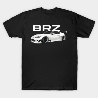 Rocket Bunny BRZ in Ceramic White T-Shirt